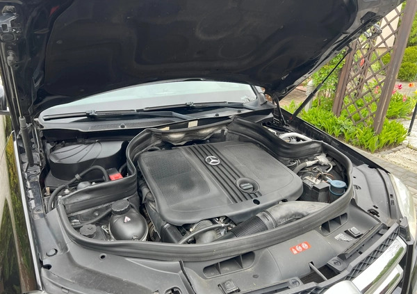 Mercedes-Benz GLK cena 57500 przebieg: 242000, rok produkcji 2012 z Kutno małe 497